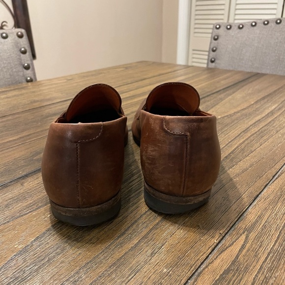 Wolf & Shepherd Ringer Loafer Men Shoe Size 9.5 Maple Calfskin Penny Loafer main image 5